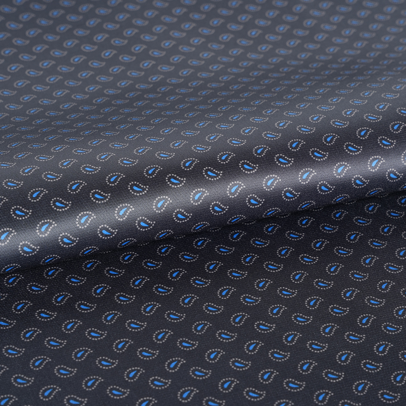 Tkanina Schmidt Silk Small kešu tisk