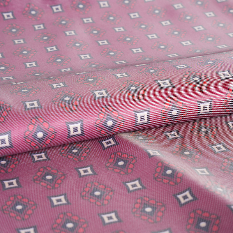 Keprový potisk v PV tkanině