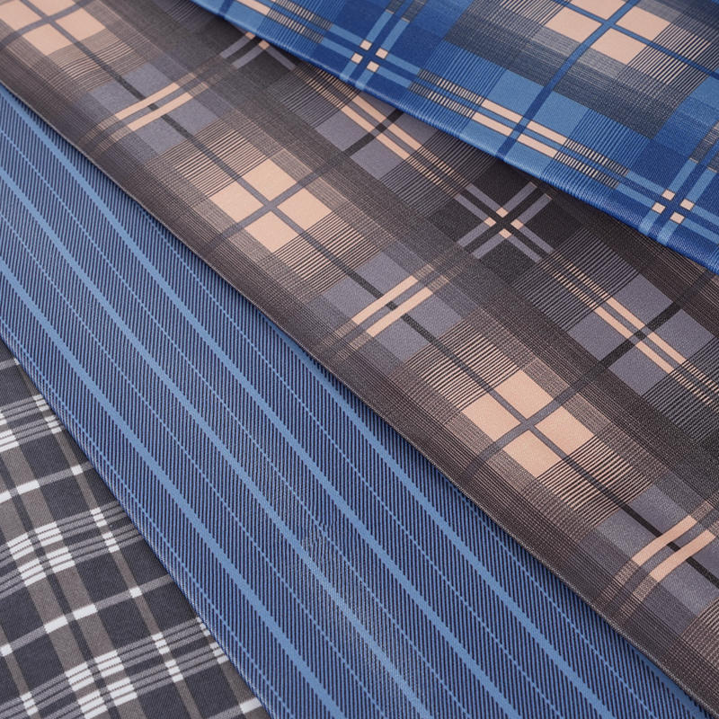 PV Satin Field Panel Print Fabric