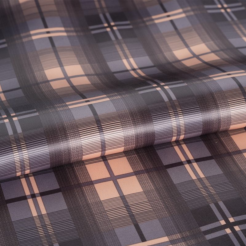 PV Satin Field Panel Print Fabric