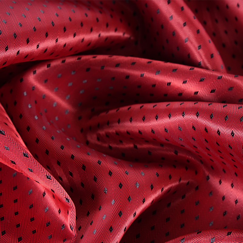 PV rybí kost keprová spodní tkanina s diamantovou mřížkou