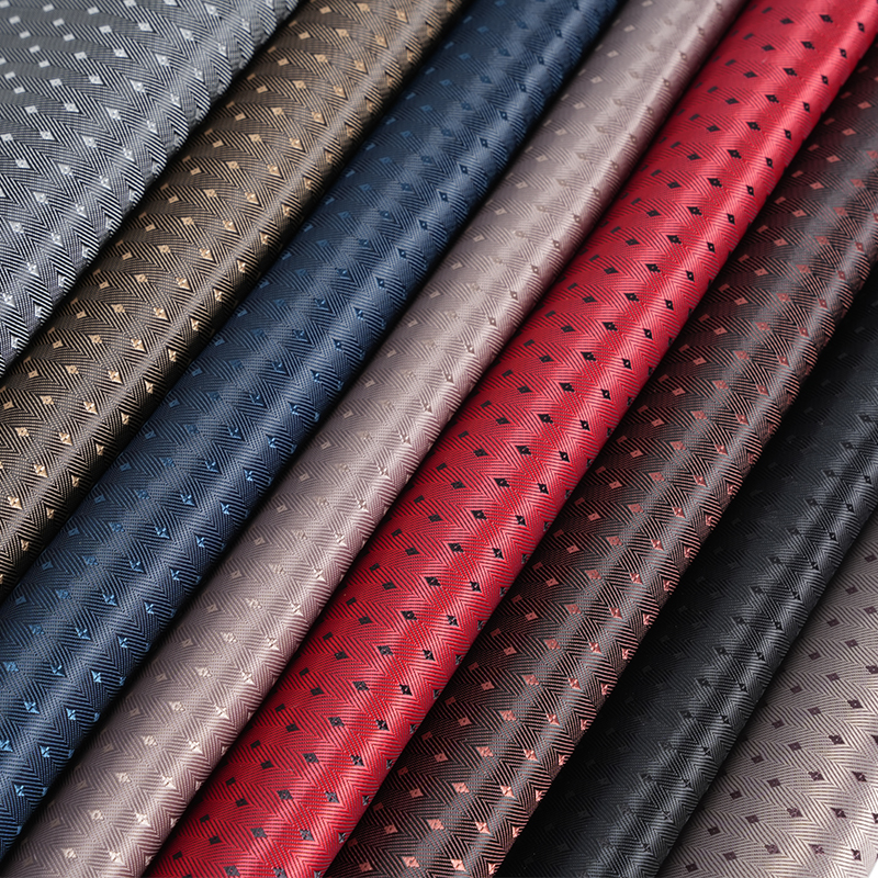 PV rybí kost keprová spodní tkanina s diamantovou mřížkou