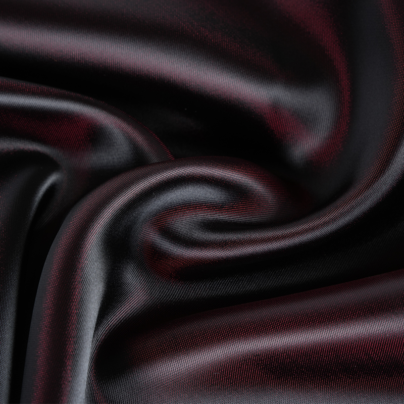 240T PV saténová tkanina