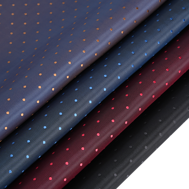 PV Dots Small Jacquard Fabric