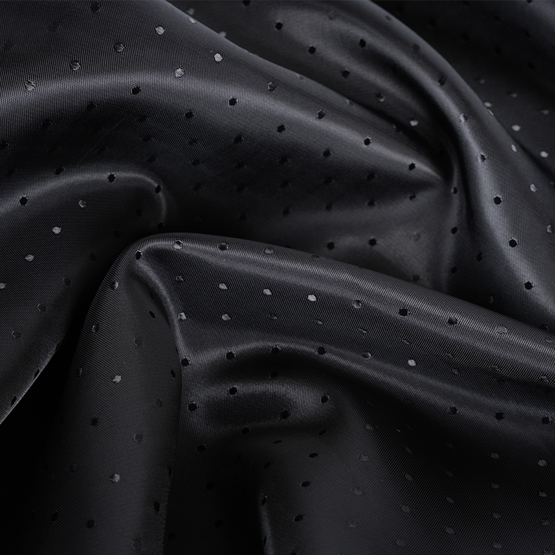 PV Dots Small Jacquard Fabric