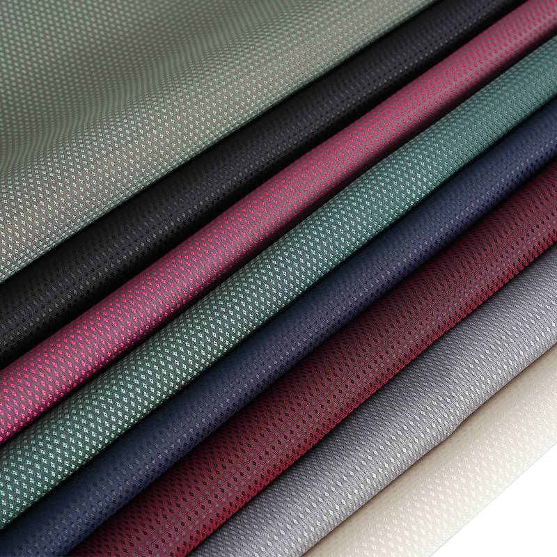 PV Little Sesame Grid Fabric